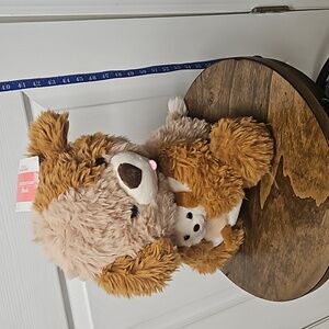 Mothers Day Plush DOG - Year Around Mother's Day Gift - Special Mom's